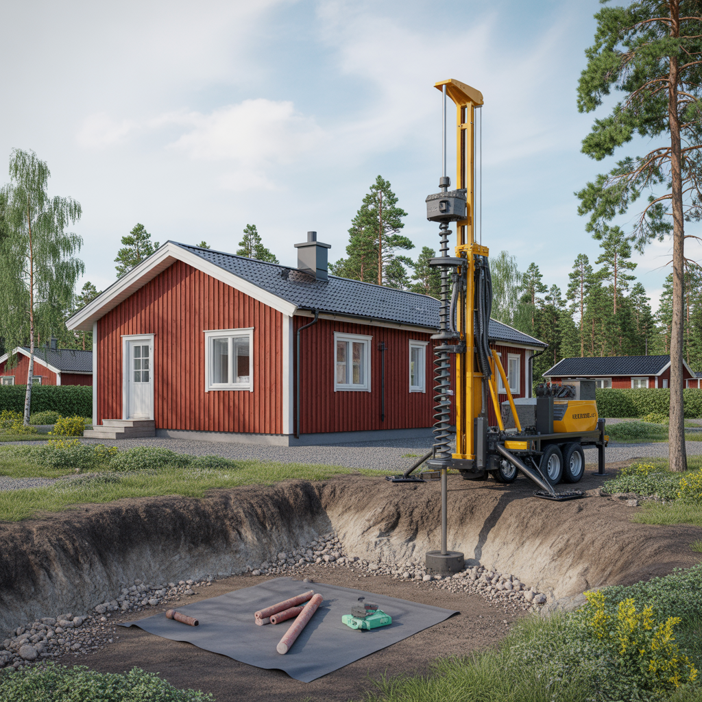 geoteknisk undersokning for smahus kostnad och val