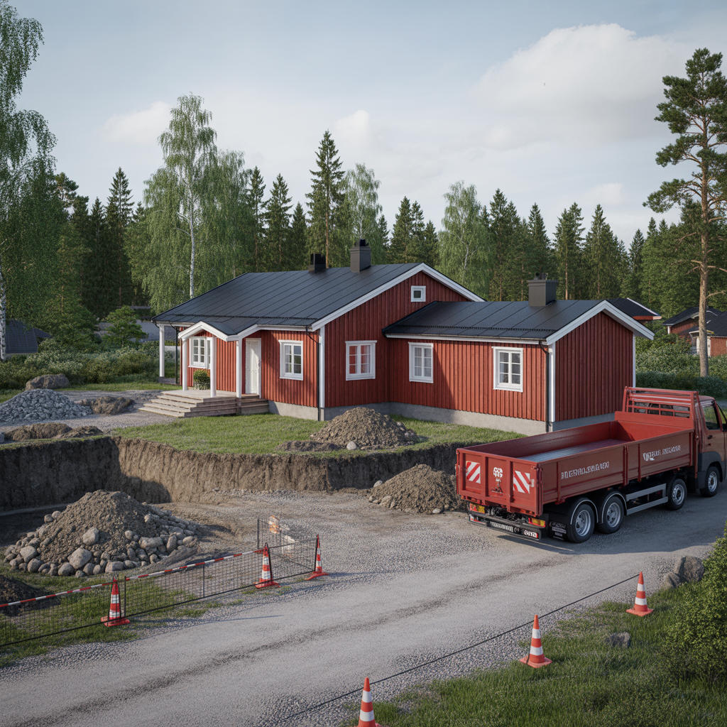 bortforsling av schaktmassor kostnad regler och val