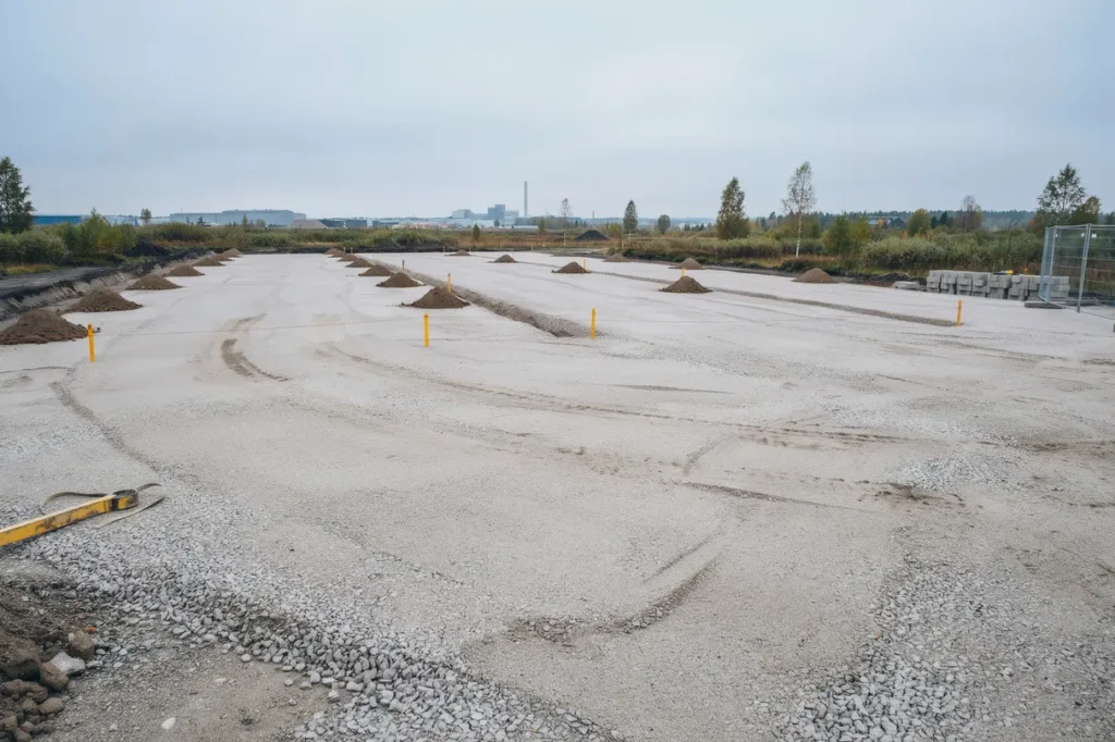 markberedning och dikning inf r industrifastighet i skelleftehamn