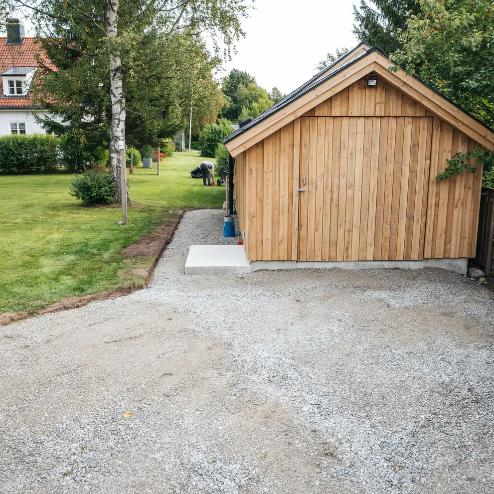 bygga ute garage carports och parkeringshus i bromma solna sundbyberg
